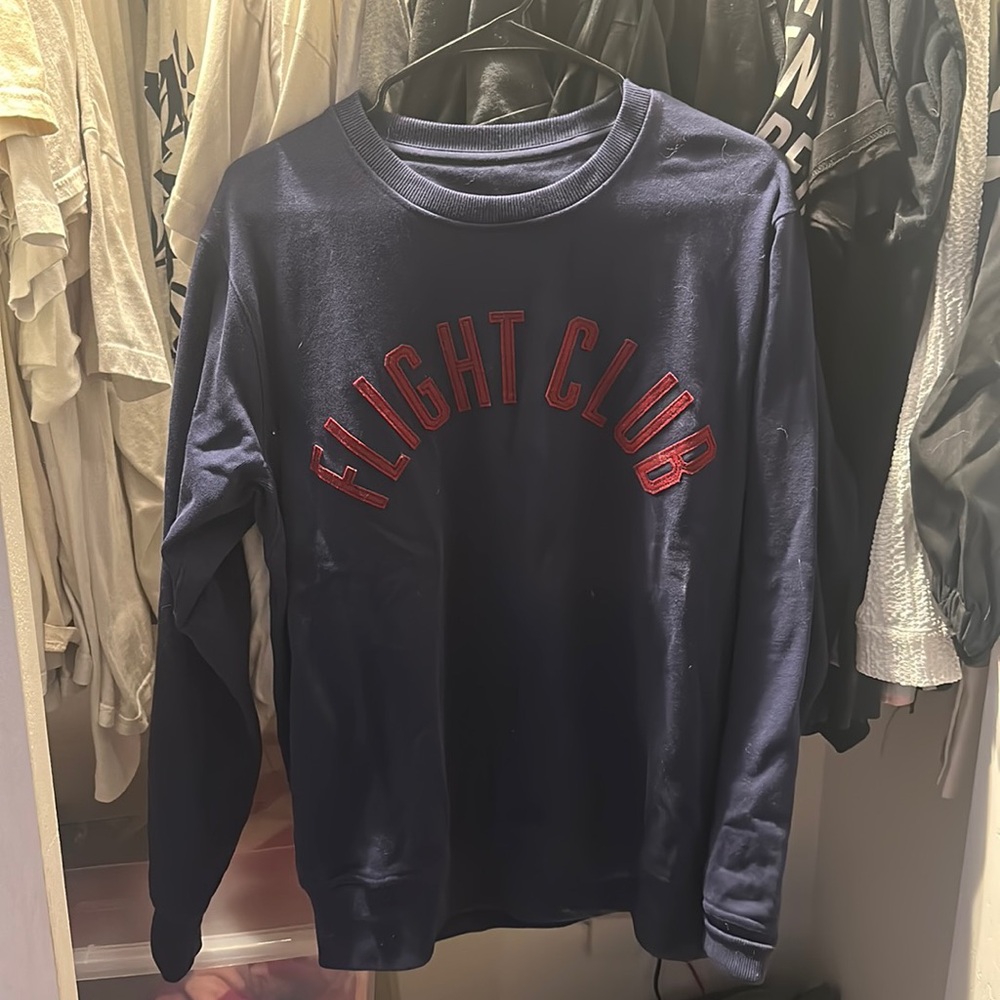 Flight club crew neck